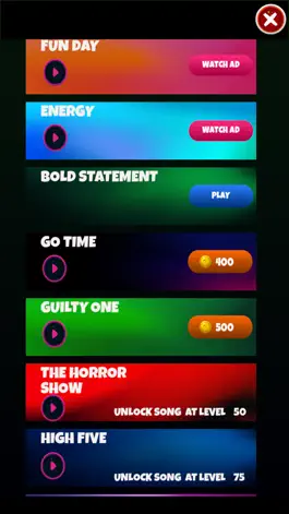 Game screenshot поменять круги apk