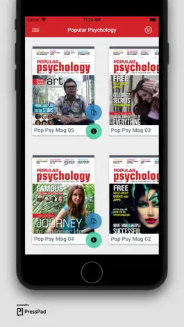 Game screenshot Popular Psychology Magazine mod apk