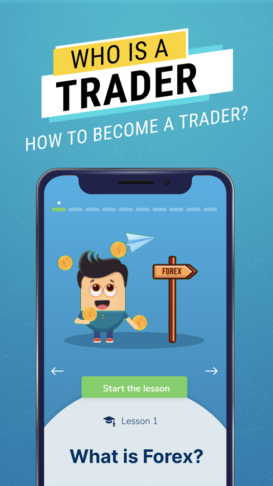 #2. Trading Course (iOS) By: V K