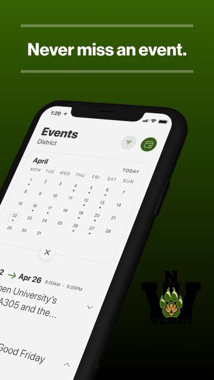 Northwestern Area, SD