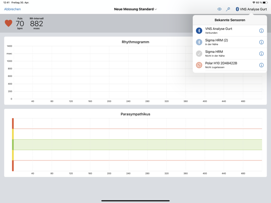 Screenshot #4 pour VNS Analyse