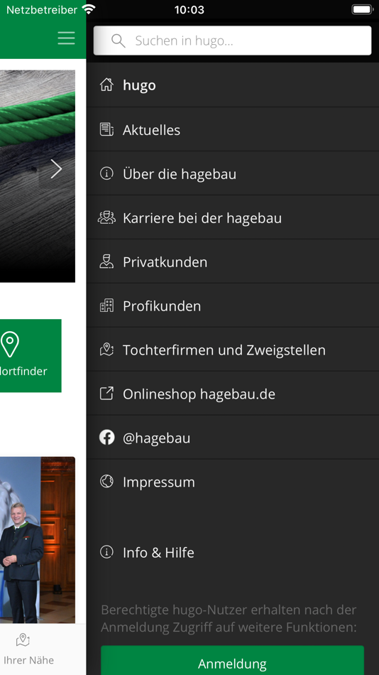 #2. hugo – die hagebau-App (iOS) 由: hagebau IT GmbH