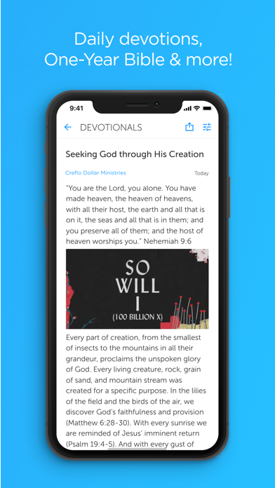 Creflo Dollar Ministries Screenshot