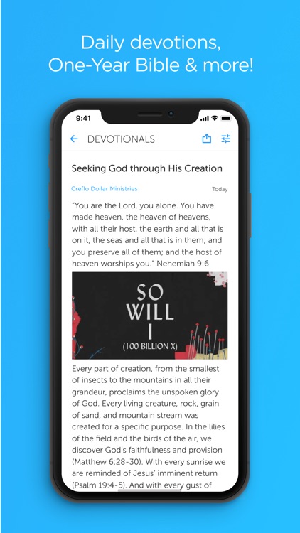 Creflo Dollar Ministries screenshot-5