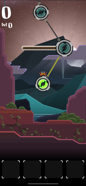 ‎Sky Crab - Spin, Jump & Climb Screenshot