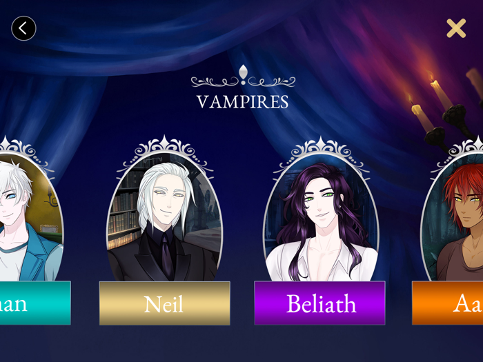 Moonlight Lovers Neil