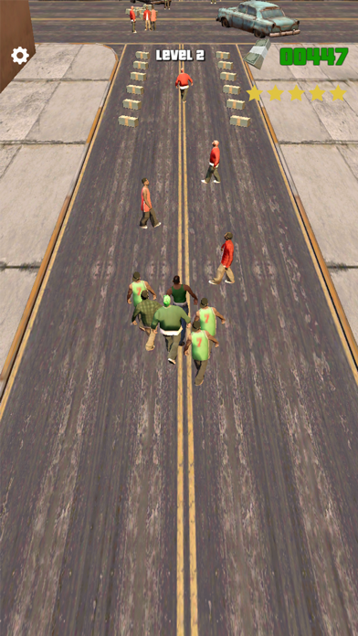 Gang Rush! Screenshot