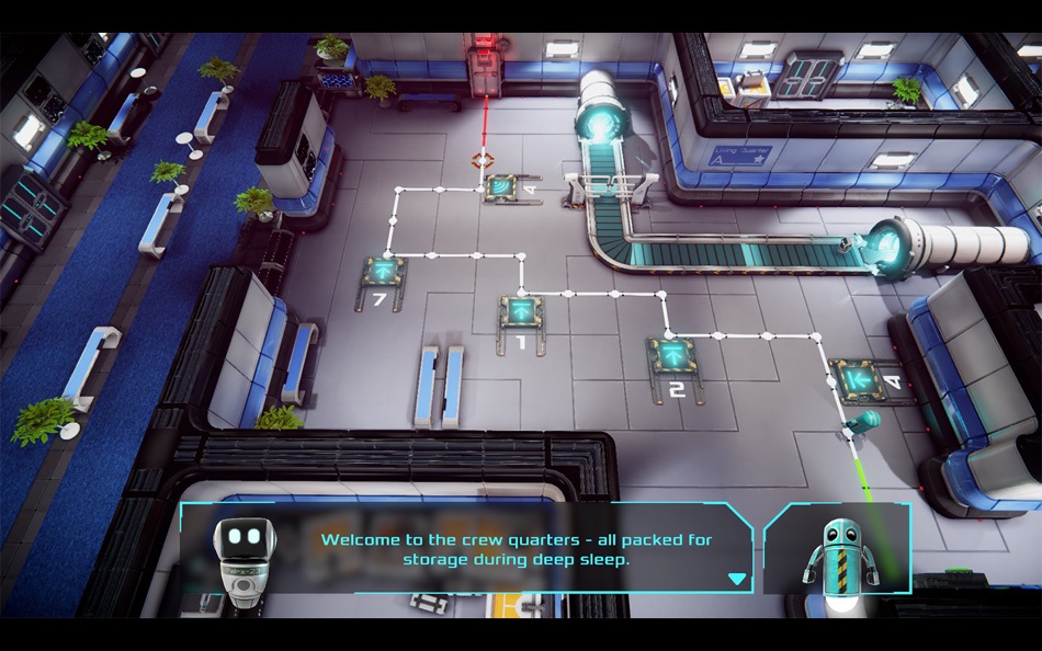 #2. Algo-Bot - Programming Puzzle (macOS) 来自: FishingCactus