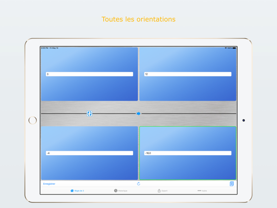 Screenshot #5 pour Produit en croix - Pro