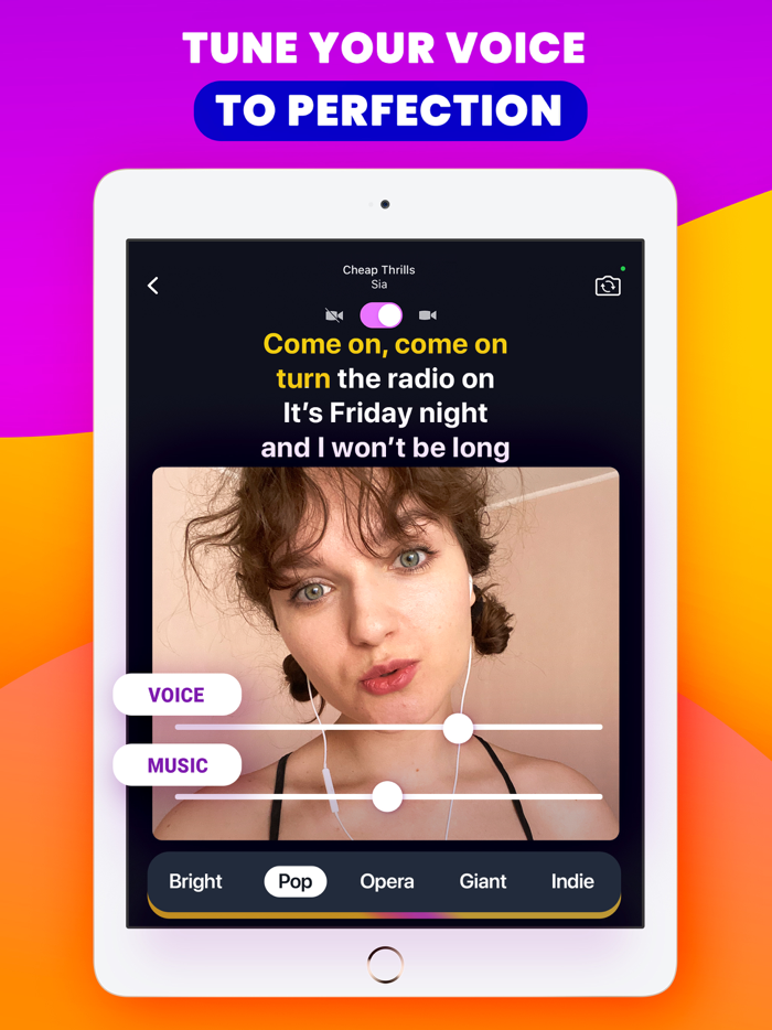 Karaoke Songs - Voice Singing