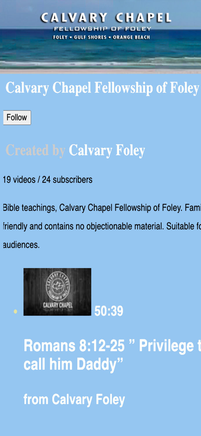Calvary Foley