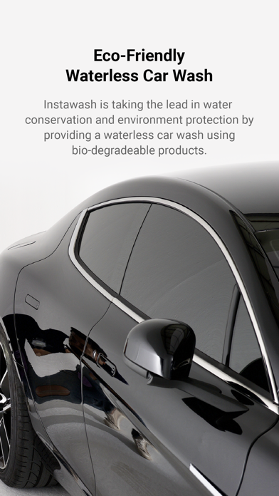 INSTAWASH(PREMIUM CAR WASH) Screenshot