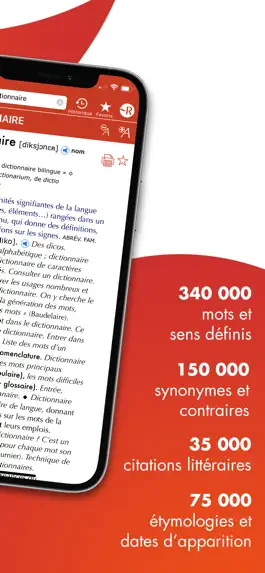Game screenshot Dictionnaire Le Petit Robert apk