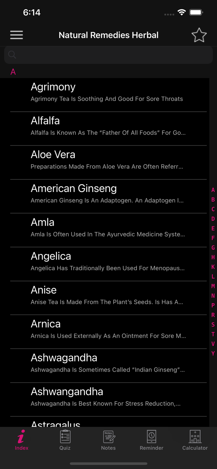 Natural Remedies Herbal