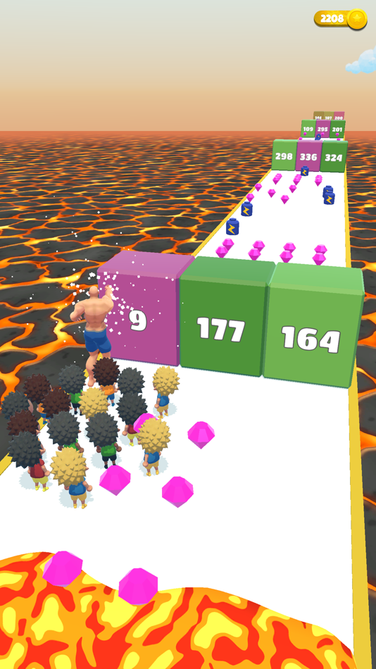 #6. Lava Run 3D (iOS) By: ozan akbaba