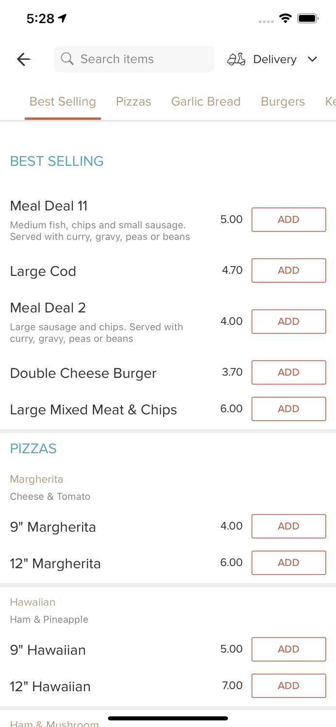 Big Dees Fried Chicken