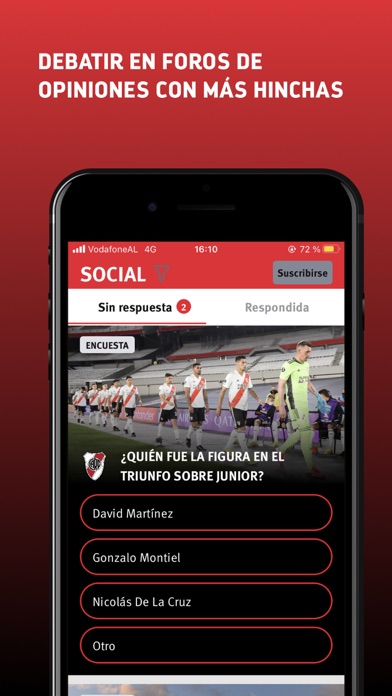 River Plate Screenshot