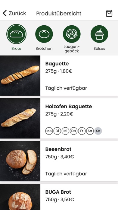 Härdtner Vorbestellung Screenshot