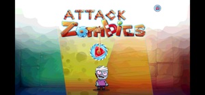 Attack Zombies - Brain Puzzle screenshot #5 for iPhone