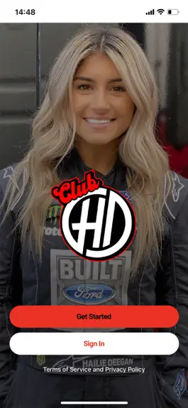 Game screenshot Hailie Deegan Club apk