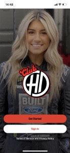 Hailie Deegan Club screenshot #2 for iPhone