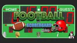Game screenshot Football Scoreboard Deluxe mod apk