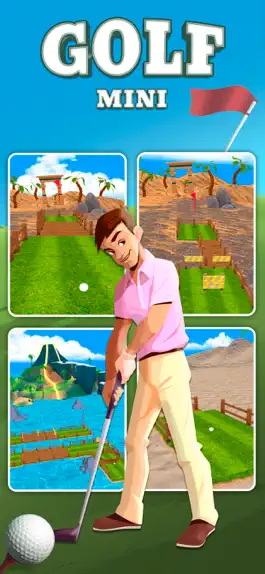 Game screenshot Mini Golf – Tournament 3D mod apk