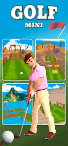 Mini Golf – Tournament 3D screenshot #2 for iPhone