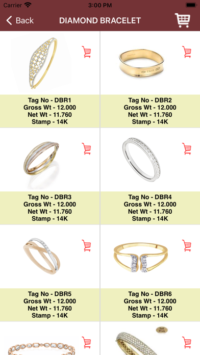 M U JEWELLERS Screenshot