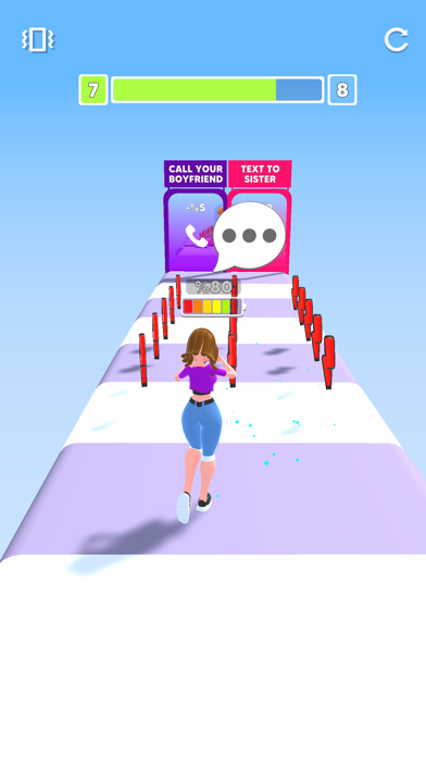 Social Runner! Screenshot