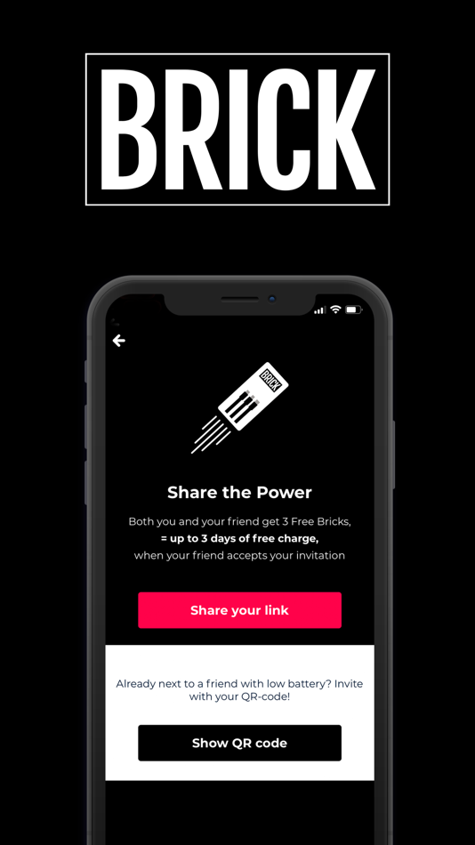 #1. Brick – Powerbank sharing (iOS) 来自: Brick Technology