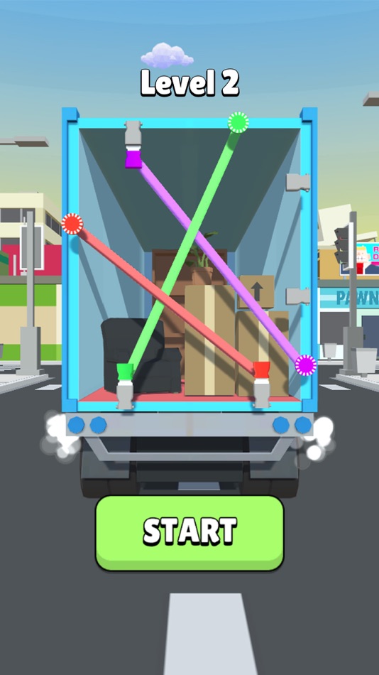 #1. Belt It Challenge: Line Puzzle (iOS) Podle: CTC Technology Limited