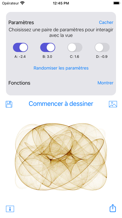 Screenshot #2 pour Attracteur