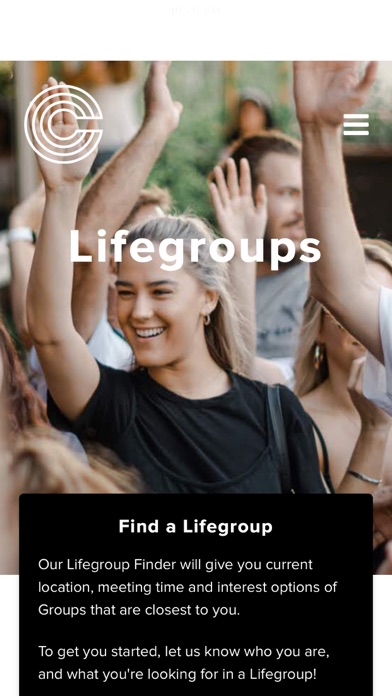 Citipointe Church Screenshot