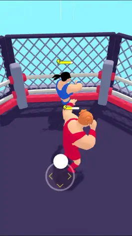 Game screenshot Superfly splash: Wrestling apk