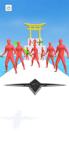 Game screenshot Shuriken vs Sword hack