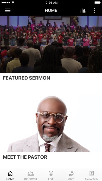 Mount Zion Greensboro Screenshot