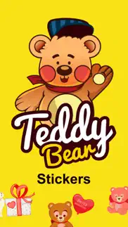 teddy love stickers iphone screenshot 1