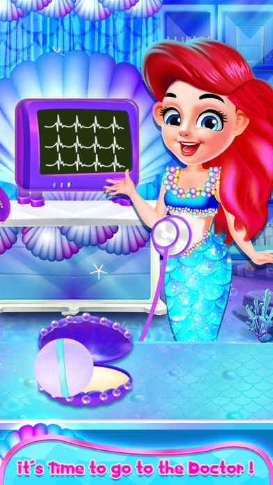 Baby Mermaid Princess Dress up Screenshot