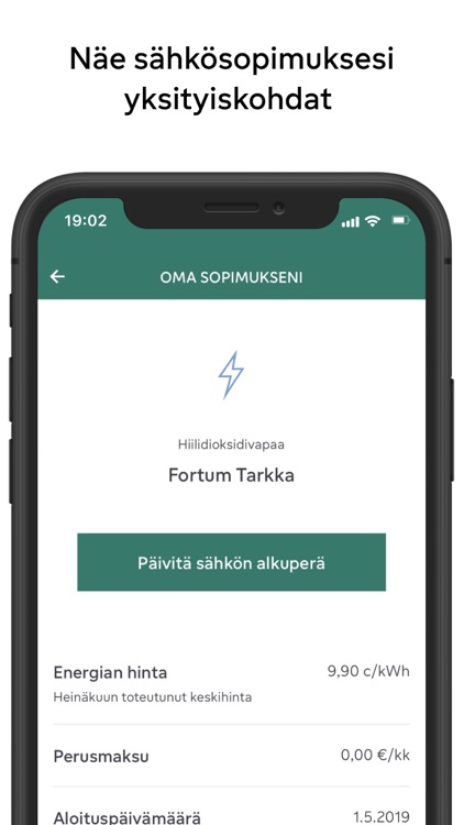 Oma Fortum screenshot-4