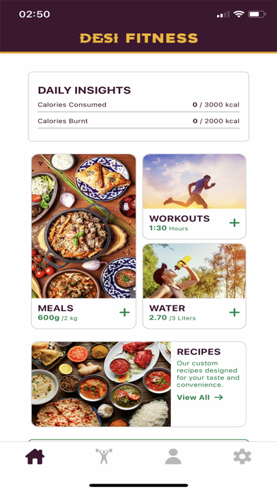 Desi Fitness Screenshot 2 - AppWisp.com Desi Fitness Screenshot 2 - AppWisp.com