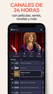 vix - cine y tv iphone screenshot 2