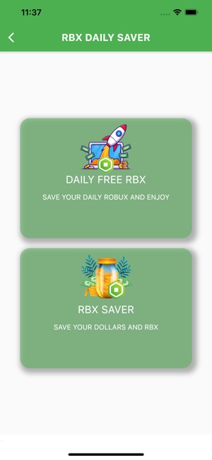 RBX - free Daily Robux calculator for Android - Download