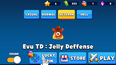 EvuTD : Jelly Defense Screenshot