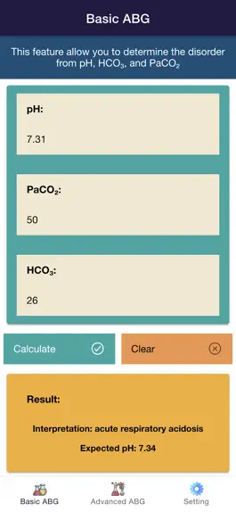 Game screenshot Complete ABG Analysis mod apk