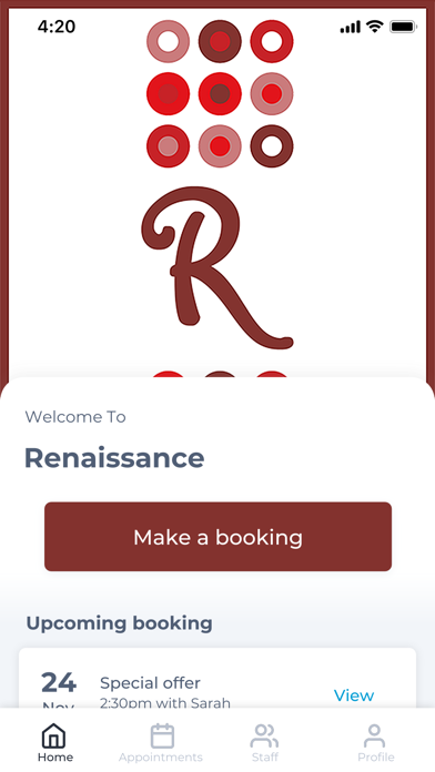 Renaissance Hair and Beauty Screenshot