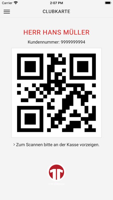 11Teamsports Osnabrück Screenshot