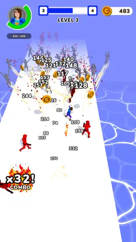 Game screenshot Ninja Master 3D apk