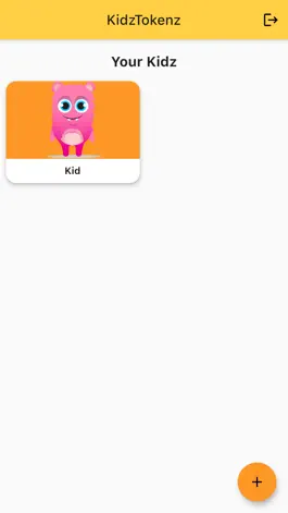Game screenshot Kidz Tokenz - Kids Reward App hack