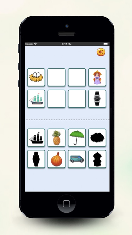 Shadow matching finder